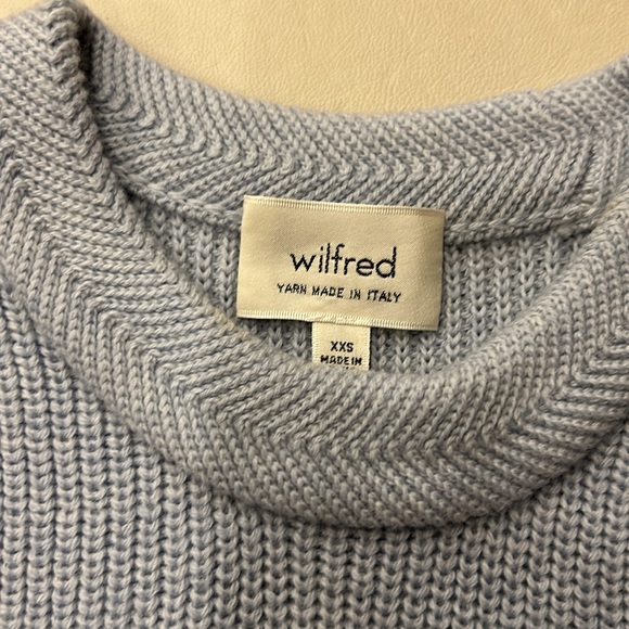 𝅺ARITZIA Wilfred Palmier Wool Top - Picture 3 of 4